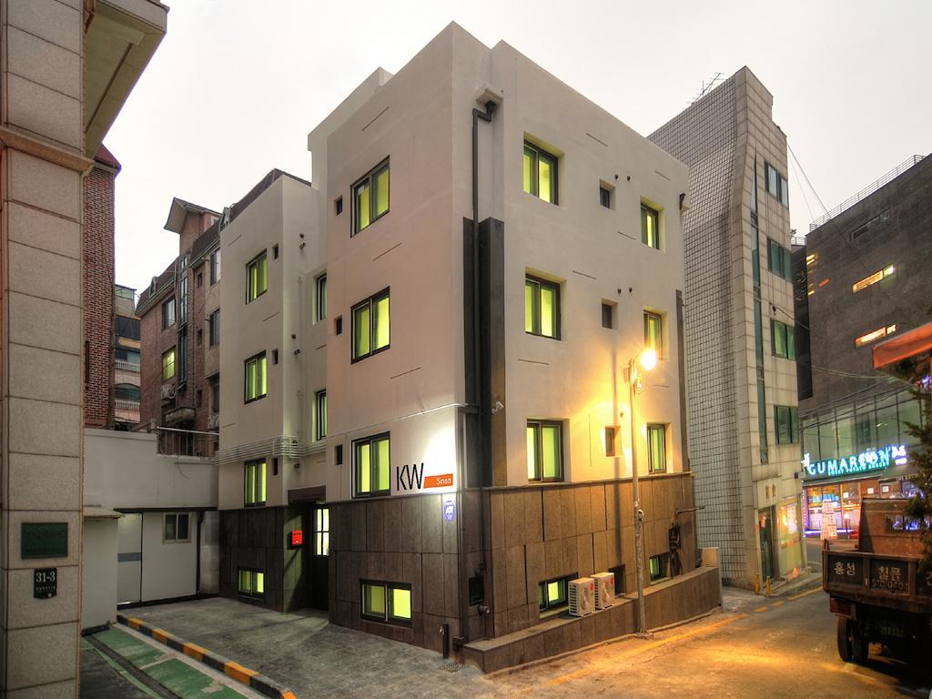 Hostel Kw Sinsa โซล ภายนอก รูปภาพ