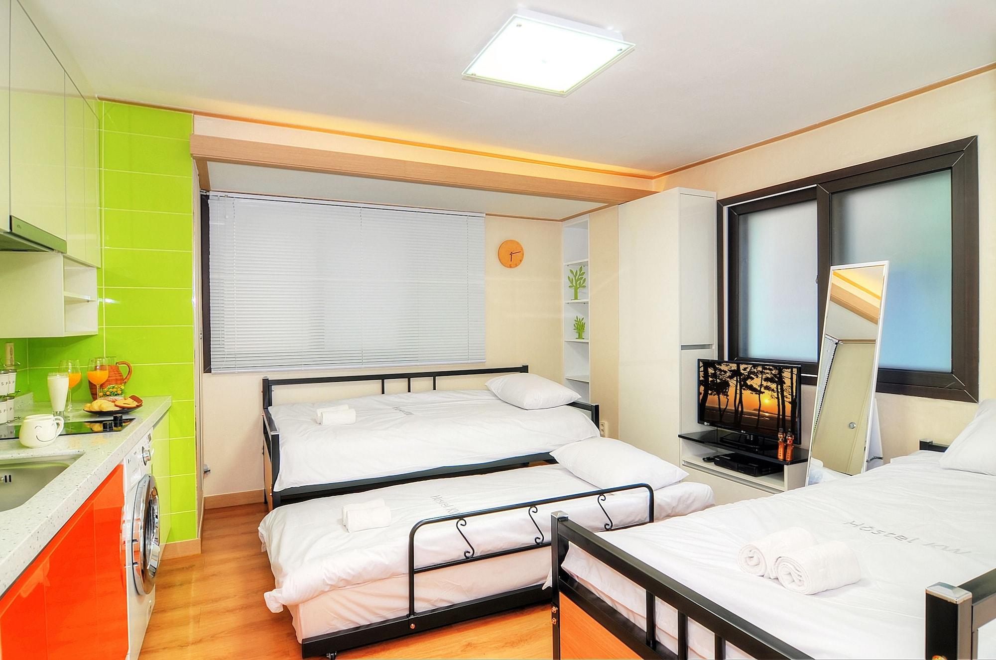 Hostel Kw Sinsa โซล ภายนอก รูปภาพ
