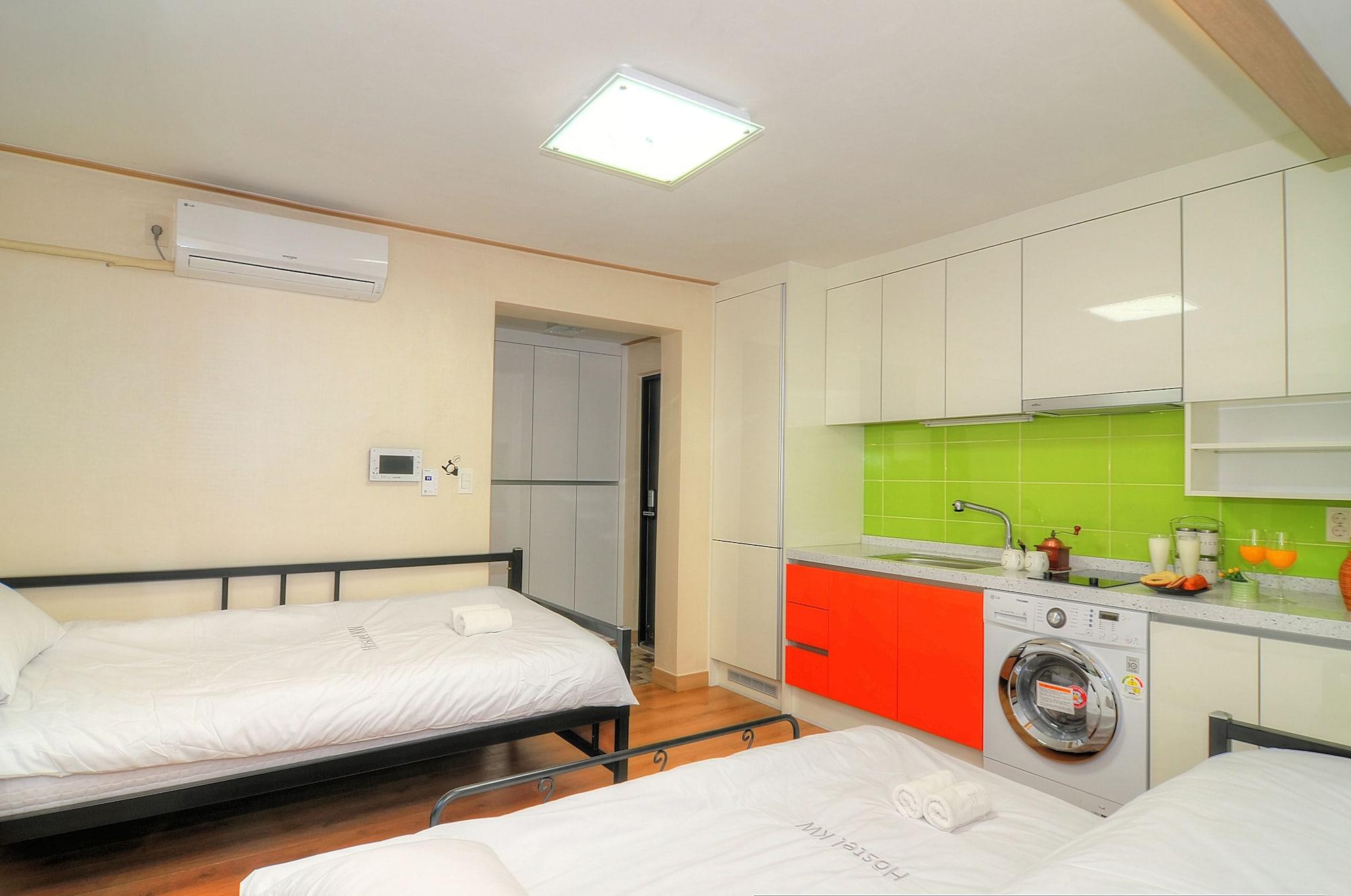 Hostel Kw Sinsa โซล ภายนอก รูปภาพ