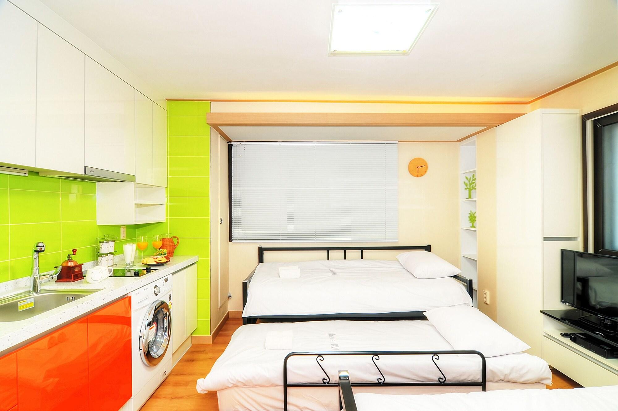 Hostel Kw Sinsa โซล ภายนอก รูปภาพ