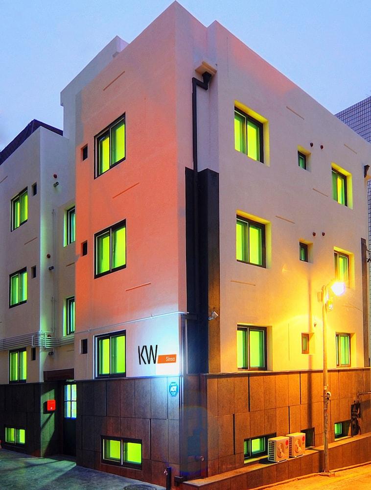 Hostel Kw Sinsa โซล ภายนอก รูปภาพ