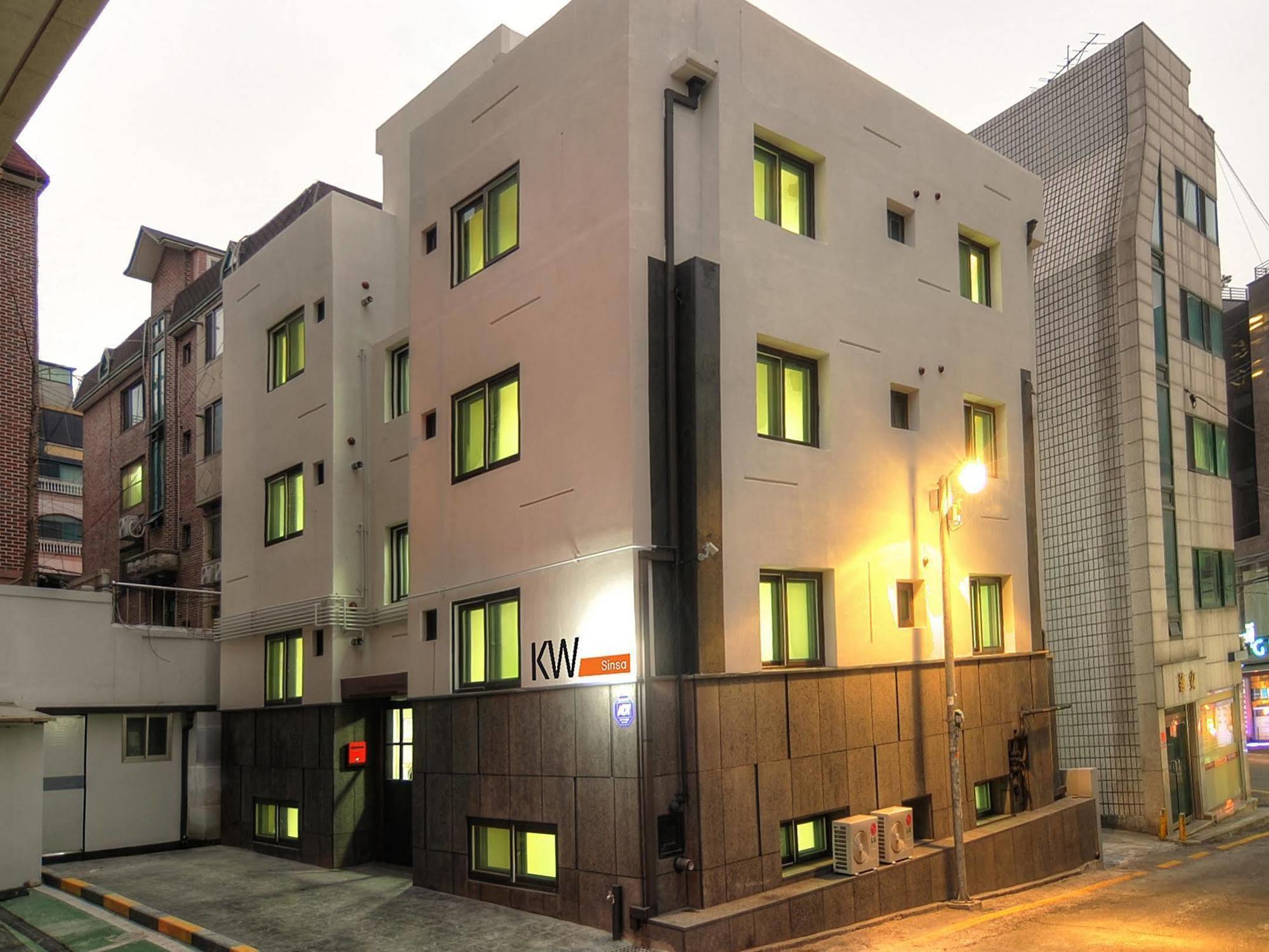Hostel Kw Sinsa โซล ภายนอก รูปภาพ